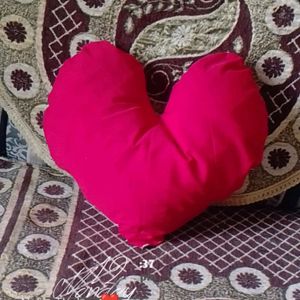 Handmade.. Heart Pillow