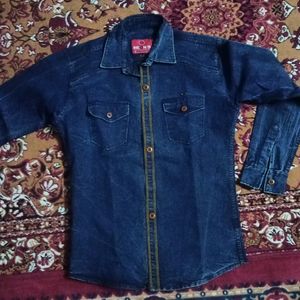 Denim Shirt (Size -M)