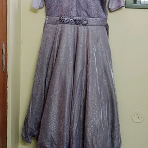 New Violet Frock With Inner