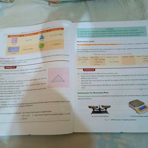 CLASS 6TH ICSE PHYSICS, CHEMISTRY  BOOKS