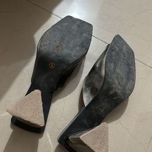 Different Style Heels Shape