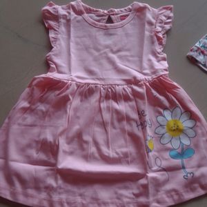 Branded Frock For Baby Girl