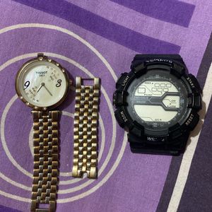 Tissot (Copy) And XIMIVOGUE Watch