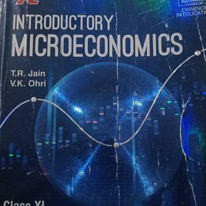 Class 11 Microeconomics (T.R. Jain)