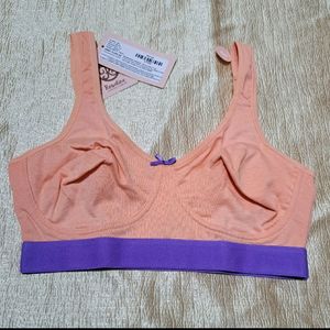 Zivame Rosaline Double Layered Non Wired Bralette