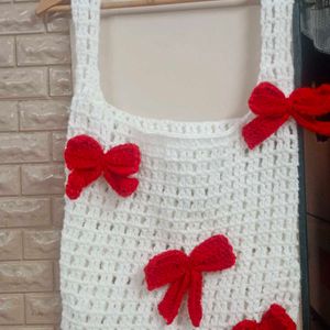 Crochet Tote Bag