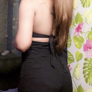 Black Playsuit