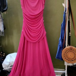 Pink Maxi Gown