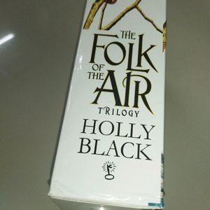 Holly Black Folk Of The Air Trilogy