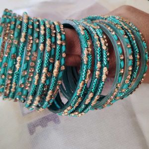 Sea Green bangles