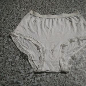 Silk White Brief