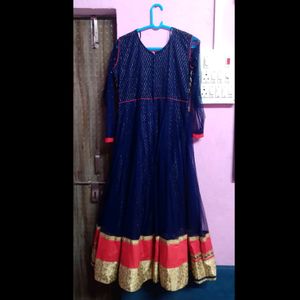 Anarkali Suit Set