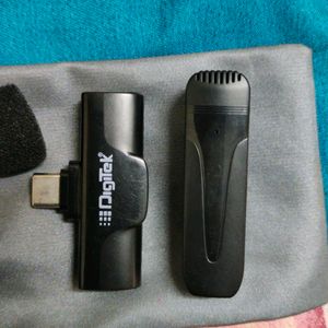 Wireless Microphone Digitek DWM-001 & Receiver