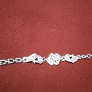 Beautiful White Stone Bracelet