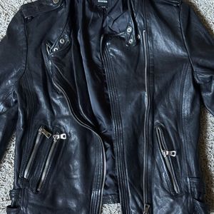 Leather Biker Jacket