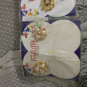 Earrings And Neck Charm Sets