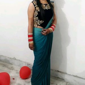 Lycra Saree