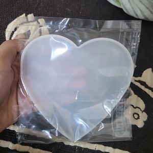 5 Inch Heart Mould
