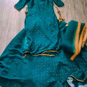 Kurti With Skirt