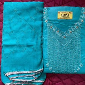 GEHNA Work Dupatta