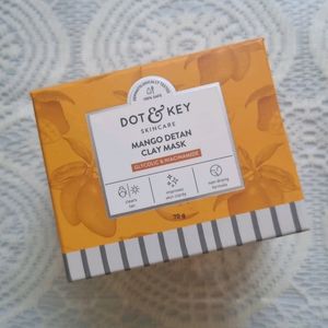 Dot & Key Mango Detan Clay Mask