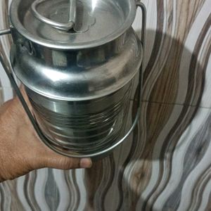 Steel Milk Can of 1.5 Litre capacity