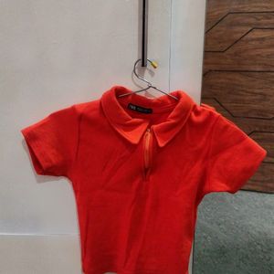 Zara Polo Tshirt