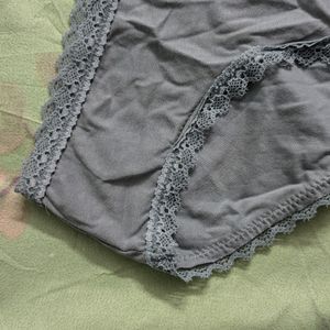 Freebies With Mumuso Grey Panty