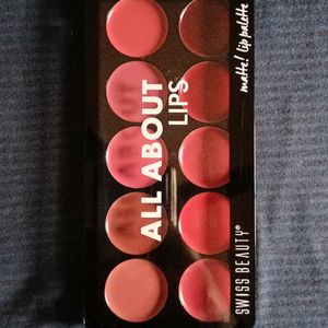 Swiss Beauty Lip Palette