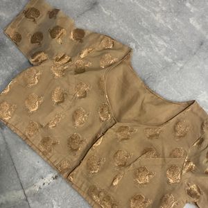 Golden Queen Blouse