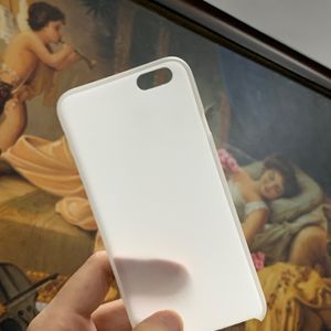 iPhone 6 Translucent Paper Cover (New condition)