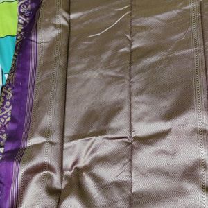 ₹800 WineColor SoftSilk Saree