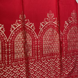 Red Festive Kurti