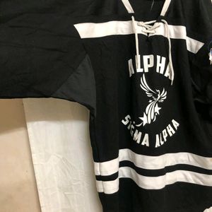 Warrior Black Long Sleeve Jersey