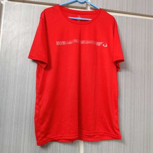 Mens Red Tshirt