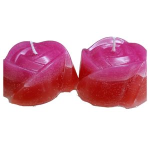 Rose Candle