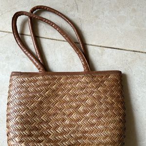 Ladies Eco Friendly Bamboo Handbag