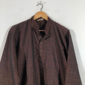 Coffee Brown Ethnic Kurta(Men’s)