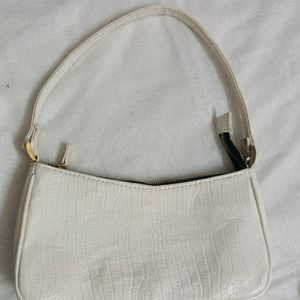 Cute White Bag