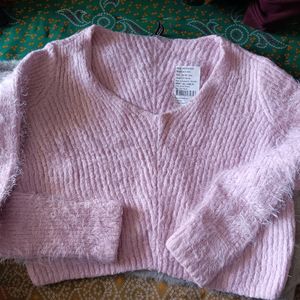 Crop Top Sweater