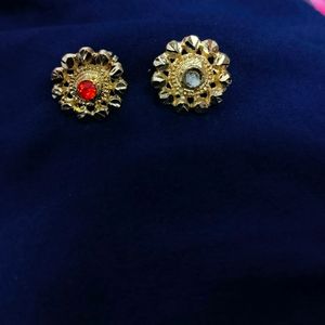 Gold Plated Earring Combo