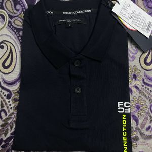 French Connection Black T Shirt