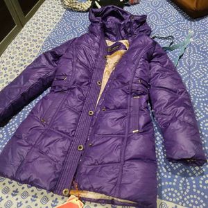 Imported Fluffy Light Weight Jacket New With Tags