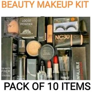 Makeup Kit (Set Of 10)