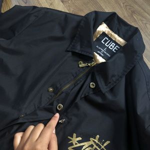 Cube From Korean Brand Windbreaker