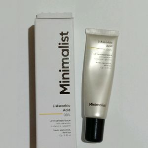 Minimalist L-Ascorbic Acid Lip Treatment Balm