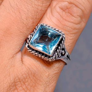 Aquamarine Ring 💍💍