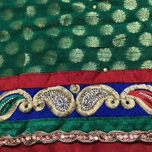 Like New Saree For Grabs