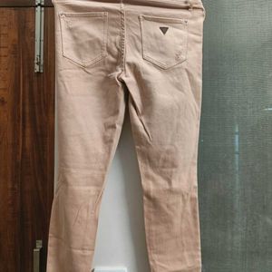 Rugged Peach Jeans