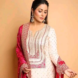 New Collection Hina Khan Viral Suit 🥰💞